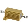 RER60FR200RC02 - Res Wirewound 0.2 Ohm 1% 5W ±100ppm/C 0.01% Aluminum Housed AXL Flange Mount Card Pack