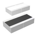 ERJ-B2BJR30V - Res Thick Film 1206 0.3 Ohm 5% 1W 200ppm/C Molded SMD Punched Carrier T/R