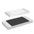 CRF2512-FX-R007ELF - FIXED RESISTOR CRF Series, Metal Element, 7mOhm, ±1%, -55°C~170°C