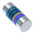 MMA02040D2003BB300 - Res Thin Film 0204(1406) 200K Ohm 0.1% 0.25W(1/4W) ±25ppm/C Conformal Melf SMD Automotive Medical Blister T/R