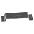 605SJR00500E - FIXED RESISTOR 60S Series, Metal Element, 5mOhm, 0.5W 1/2W, ±5%, -40°C~155°C