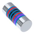 MMA02040D2002BB300 - Res Thin Film 0204(1406) 20K Ohm 0.1% 0.25W(1/4W) ±25ppm/C Conformal Melf SMD Automotive Medical Blister T/R