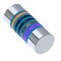 MMA02040D3001BB300 - Res Thin Film 0204(1406) 3K Ohm 0.1% 0.25W(1/4W) ±25ppm/C Conformal Melf SMD Automotive Medical Blister T/R