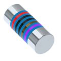 MMA02040E2001BB300 - MELF Resistors 0.25W 2Kohms 0.1% 0204 MELF 200V 15ppm
