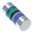MMA02040E1503BB100 - VISHAY MMA02040E1503BB100 Surface Mount MELF Resistor, 150 kohm, 200 V, 250 mW,0.1%, MMA 0204 Series, Metal Film