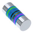MMA02040E5601BB300 - MELF Resistors 0.25W 5.6Kohms 0.1% 0204 MELF 200V 15ppm