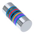 MMA02040D1203BB300 - Res Thin Film 0204(1406) 120K Ohm 0.1% 0.25W(1/4W) ±25ppm/C Conformal Melf SMD Automotive Medical Blister T/R