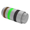 MCP100JR-15R - RES SMD 15 OHM 5% 1W MELF