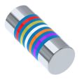 MMA02040D2403BB100 - RES 240K OHM 0.1% 1/4W MELF 0204