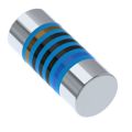 MMA02040D1003CB300 - Res Thin Film 0204(1406) 100K Ohm 0.25% 1/4W ±25ppm/C Conformal Melf SMD Blister T/R