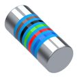MMA02040D1052CA300 - Res Thin Film 0204(1406) 10.5K Ohm 0.25% 1/4W ±25ppm/C Conformal Melf SMD Blister T/R