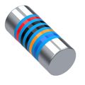 MMA02040D2003CB300 - Res Thin Film 0204(1406) 200K Ohm 0.25% 1/4W 25ppm/C Conformal Melf SMD Blister T/R