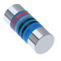 MMA02040D2800CB100 - MMA Series 0204 0.25 W 280 Ohm ±0.25% ±25 ppm/°K Precision MELF Resistor