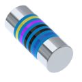MMA02040D4700CB300 - Res Thin Film 0204(1406) 470 Ohm 0.25% 0.25W(1/4W) ±25ppm/C Conformal Melf SMD Automotive Medical Blister T/R