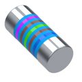 MMA02040D7151CB300 - RES 7.15KOHM 0.25% 1/4W MELF0204