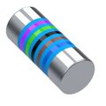 MMA02040D7501CA300 - Res Thin Film 0204(1406) 7.5K Ohm 0.25% 1/4W ±25ppm/C Conformal Melf SMD Blister T/R