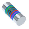 MMA02040D5112BB100 - Res Thin Film 0204(1406) 51.1K Ohm 0.1% 0.25W(1/4W) ±25ppm/C Conformal Melf SMD Blister T/R