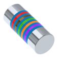 MMA02040D2153BB300 - RES 215K OHM 0.1% 1/4W MELF 0204