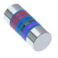 MMA02040E2261BB300 - Res Thin Film 0204(1406) 2.26K Ohm 0.1% 0.25W(1/4W) ±15ppm/C Conformal Melf SMD Blister T/R