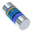 MMA02040E3160BB100 - Res Thin Film 0204(1406) 316 Ohm 0.1% 0.25W(1/4W) ±15ppm/C Conformal Coated Melf SMD Automotive Medical T/R