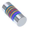 MMA02040D3323BB100 - Res Thin Film 0204(1406) 332K Ohm 0.1% 0.25W(1/4W) ±25ppm/C Conformal Melf SMD Automotive Medical Blister T/R