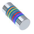 MMA02040E3482BB300 - RES 34.8KOHM 0.1% 1/4W MELF 0204