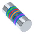 MMA02040D5231BB300 - Res Thin Film 0204(1406) 5.23K Ohm 0.1% 1/4W ±25ppm/C Conformal Melf SMD Blister T/R