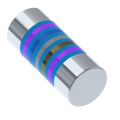MMA02040D7681BB300 - Res Thin Film 0204(1406) 7.68K Ohm 0.1% 0.25W(1/4W) ±25ppm/C Conformal Melf SMD Blister T/R