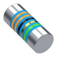MMA02040E3302DB300 - Res Thin Film 0204(1406) 33K Ohm 0.5% 0.25W(1/4W) ±15ppm/C Conformal Melf SMD Automotive Medical Blister T/R