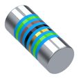 MMA02040E5109DB100 - RES 51 OHM 0.5% 1/4W MELF 0204