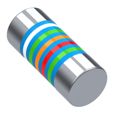 MMA02040E9532DB300 - Res Thin Film 0204(1406) 95.3K Ohm 0.5% 0.25W(1/4W) ±15ppm/C Conformal Melf SMD Blister T/R