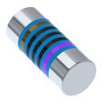 MMA02040E1330BB300 - Res Thin Film 0204(1406) 133 Ohm 0.1% 0.25W(1/4W) ±15ppm/C Conformal Melf SMD Automotive Medical Blister T/R