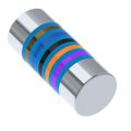 MMA02040E1603BB300 - MELF Resistors 0.25W 160Kohms 0.1% 0204 MELF 200V 15ppm