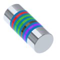 MMA02040E2551BB300 - Res Thin Film 0204(1406) 2.55K Ohm 0.1% 0.25W(1/4W) ±15ppm/C Conformal Melf SMD Blister T/R