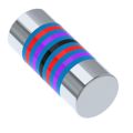 MMA02040E2702BB300 - MELF Resistors 0.25W 27Kohms 0.1% 0204 MELF 200V 15ppm