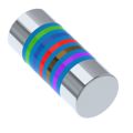 MMA02040E5621BB300 - Res Thin Film 0204(1406) 5.62K Ohm 0.1% 0.25W(1/4W) ±15ppm/C Conformal Melf SMD Blister T/R