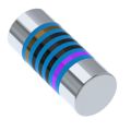 MMA02040D1240BB100 - RES 124 OHM 0.1% 1/4W MELF 0204
