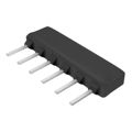 CSC06A01470RGPA - RES ARRAY 5 RES 470 OHM 6SIP