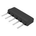 CSC05A012K70GPA - RES ARRAY 4 RES 2.7K OHM 5SIP