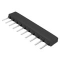CSC10A016K80GPA - RES ARRAY 9 RES 6.8K OHM 10SIP