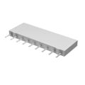 MSP08C033K30GEJ - RES ARRAY 4 RES 3.3K OHM 8SIP
