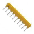4610X-101-752LF - Res Thick Film NET 7.5K Ohm 2% 1.25W ±100ppm/C BUS Conformal Coated 10-Pin SIP Pin Thru-Hole Bulk