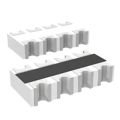 CAT16-271J4LF - Res Thick Film Array 270 Ohm 5% ISOL Molded 8-Pin 1206 Concave SMD Paper T/R
