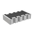 TC164-FR-071ML - Res Thick Film Array 1M Ohm 1% ±200ppm/C ISOL Molded 8-Pin 1206(4 X 0603) Concave SMD Paper T/R