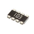 YC324-JK-0768RL - RES ARRAY 4 RES 68 OHM 2012