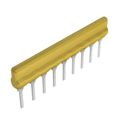 4609X-AP1-331LF - Resistor Networks &amp; Arrays THICK FILM 2% 330ohm CONFRML SIP