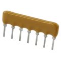4607X-101-223LF - Resistor Networks &amp; Arrays 7pins 22Kohms Bussed