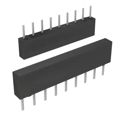 4309R-101-122 - Resistor Networks &amp; Arrays 10pin 1.2Kohms Bussed Low Profile