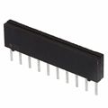 4310M-101-470LF - Res Thick Film NET 47 Ohm 1 Ohm 1.5W ±250ppm/C BUS Molded 10-Pin SIP Pin Thru-Hole