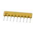 4609M-101-221LF - Resistor Networks &amp; Arrays 9pins 220 OHMS Bussed